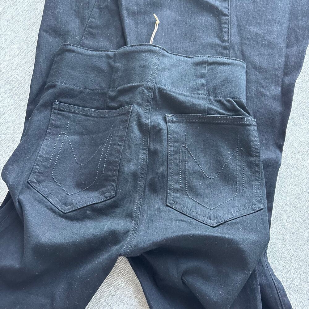 NWT Show Me Your Mumu Black Kick Flare Jeans - Picture 5 of 5